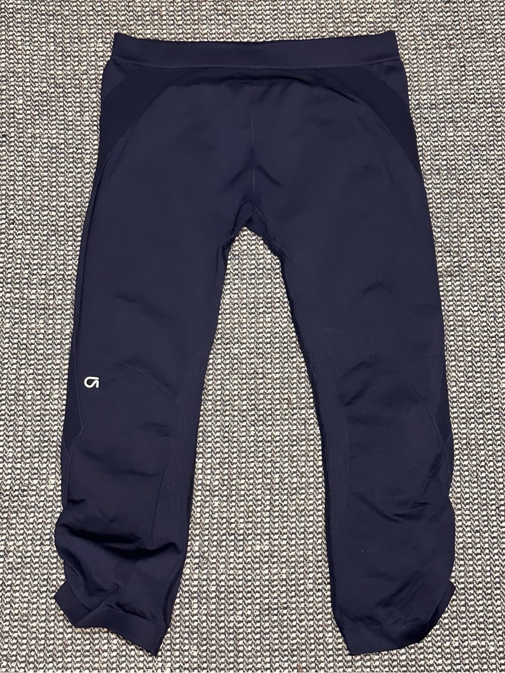 GAP Fit Motion Navy Blue Cropped Leggings